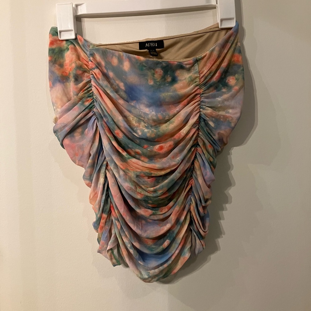 AFRM Multicolor Mini Dress - Picture 2 of 7